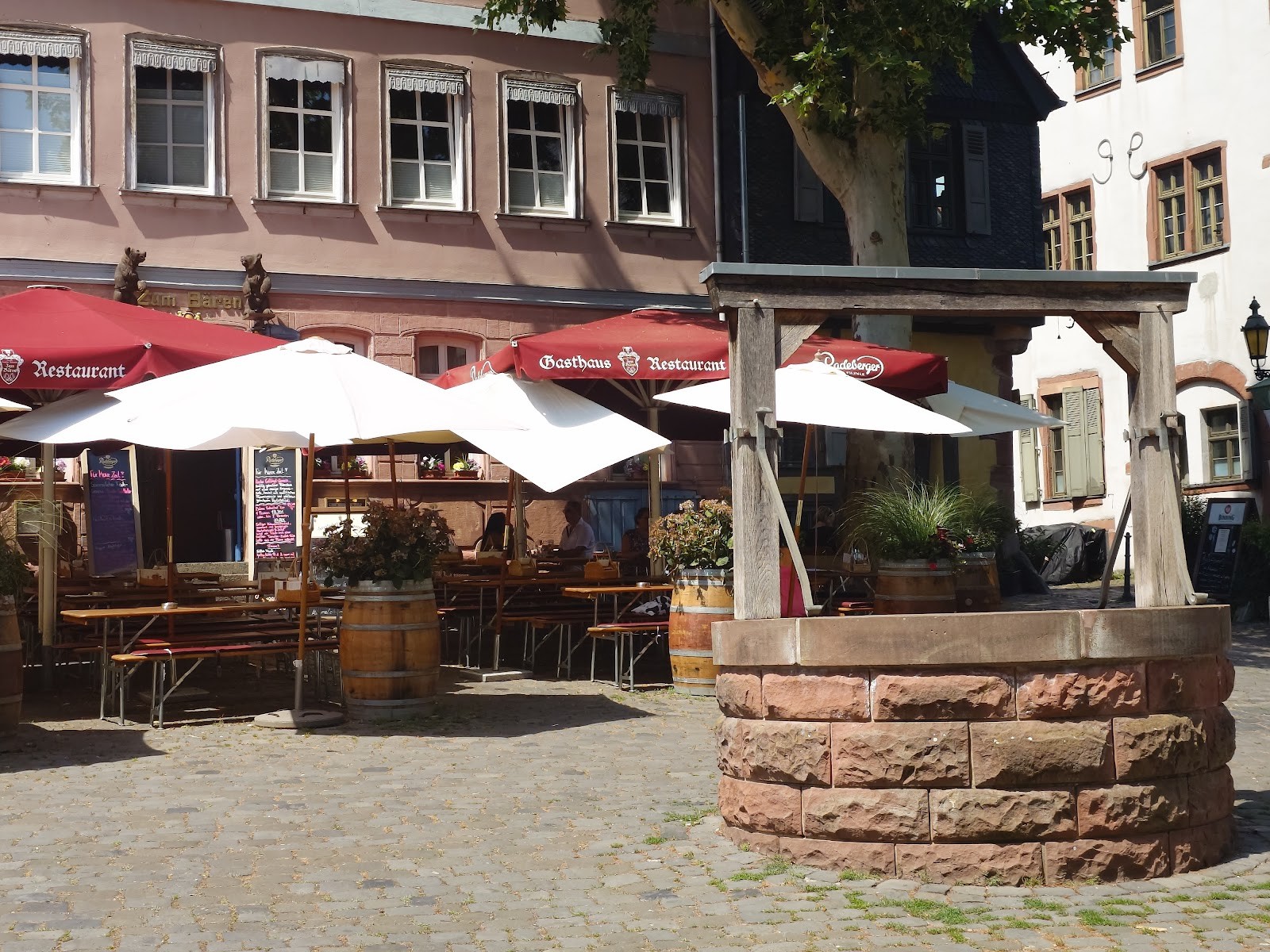 Gasthaus Zum Bären: the place