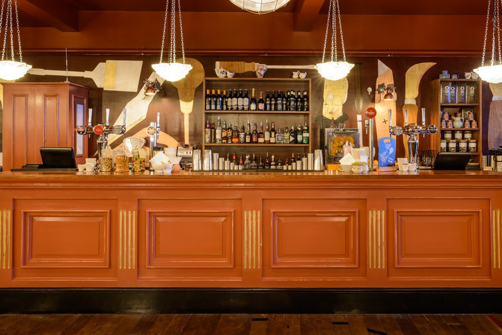 Renato Lounge: the place