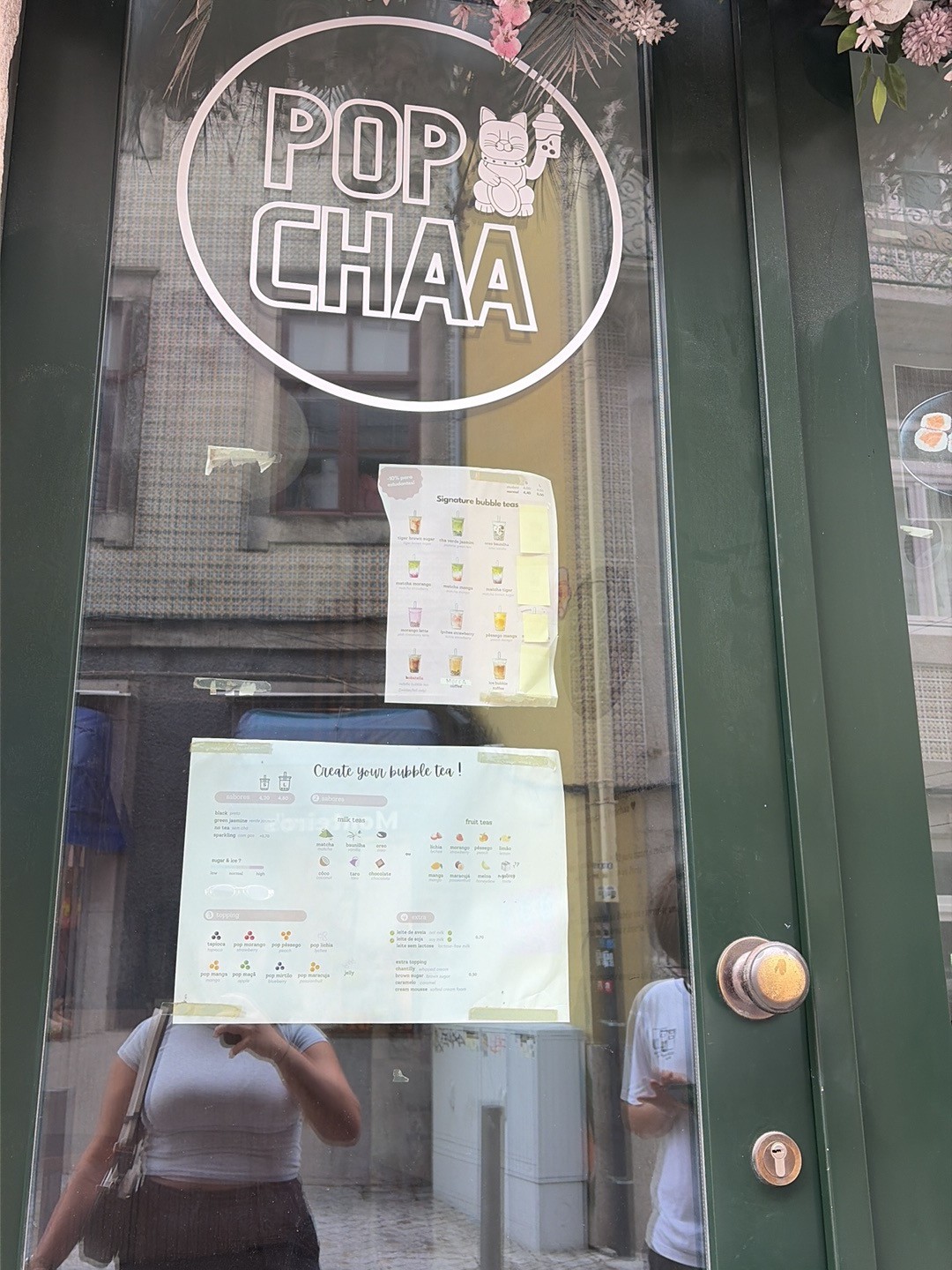Popchaa Bubble tea & coffee: the place
