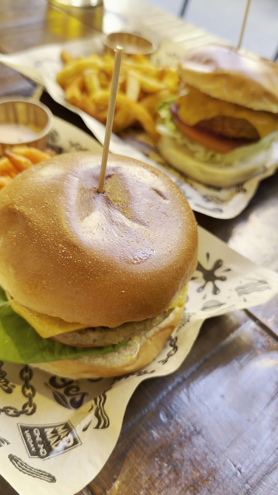 Mad Mad Vegan Barcelona: food & drinks