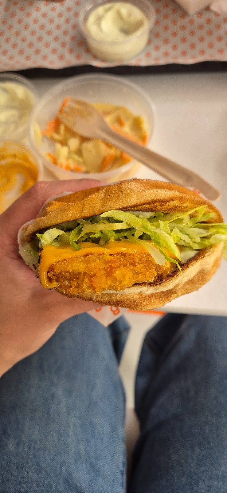 BETR Burger: food & drinks