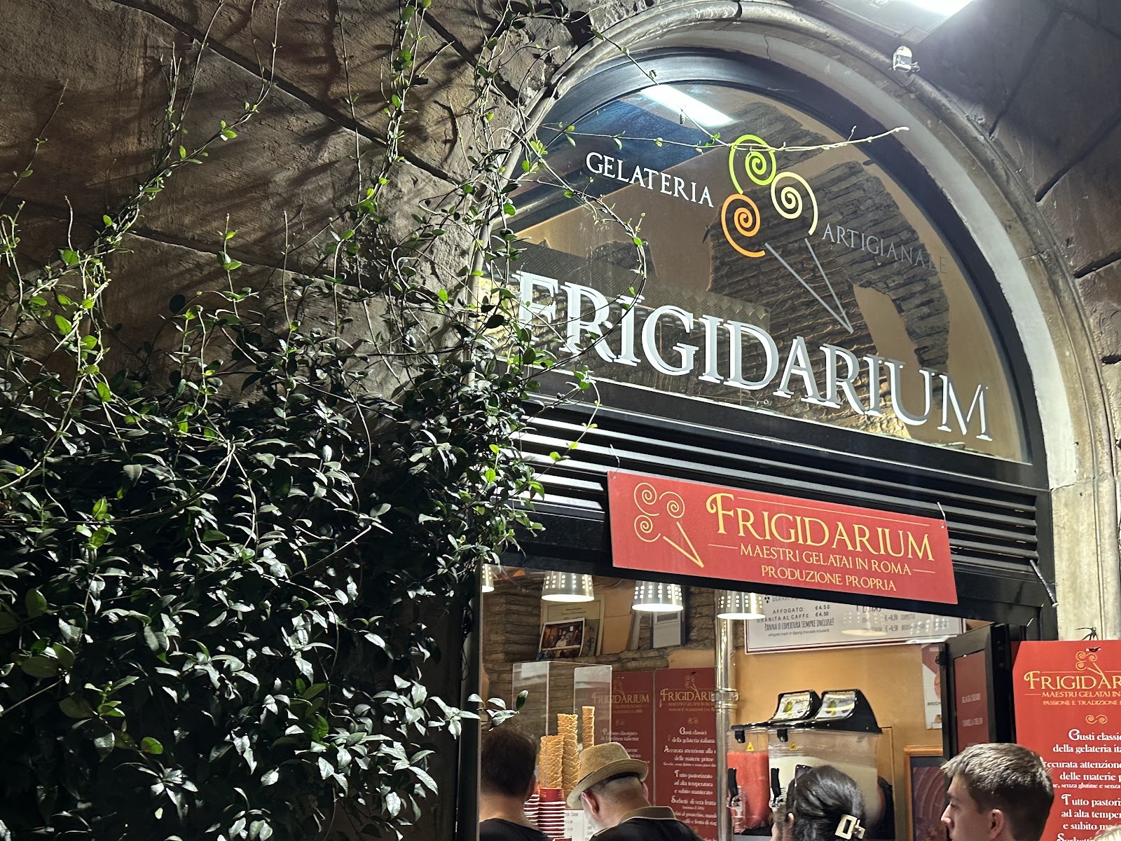 Frigidarium: the place