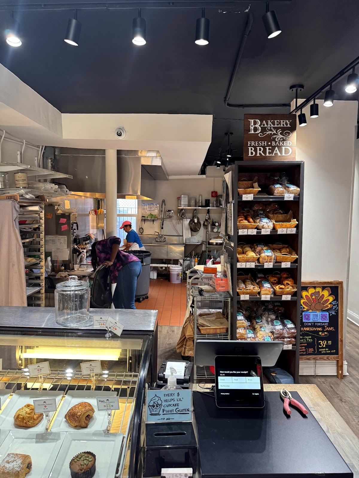 Rise Bakery: the place
