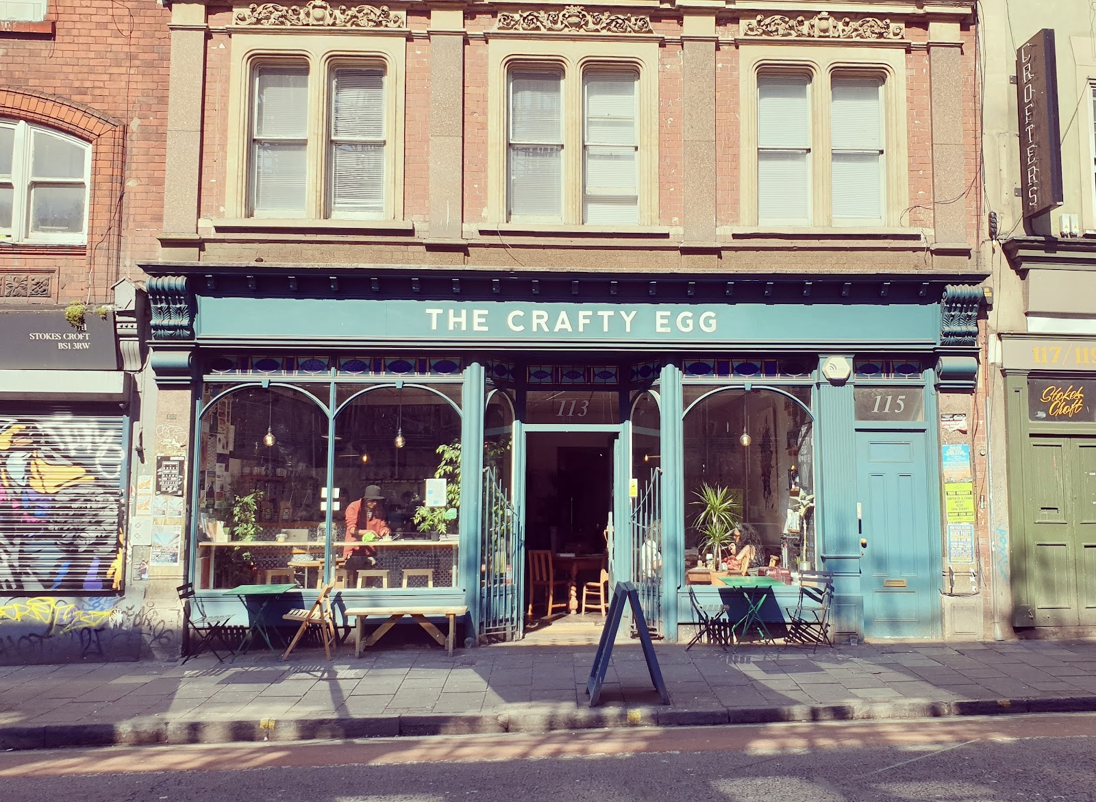 The Crafty Egg: the place