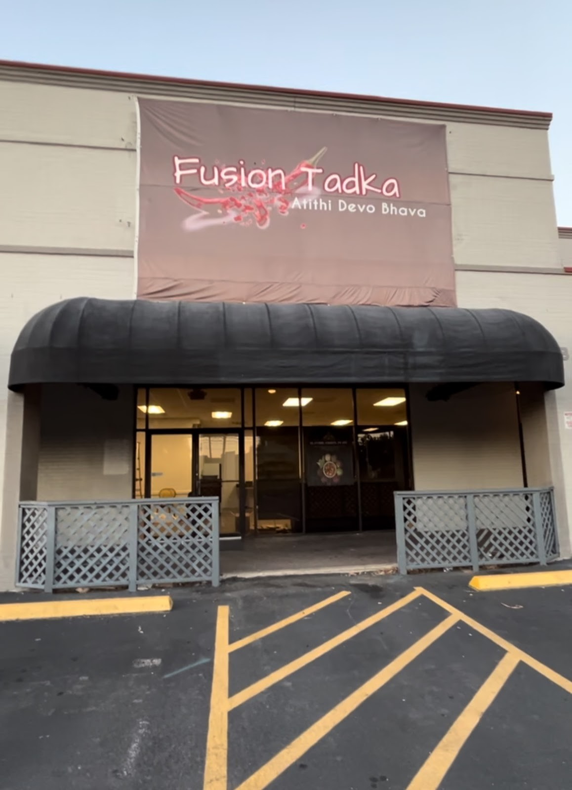 Fusion Tadka Pure Vegetarian & Vegan Indian Pan Asian Restaurant: the place