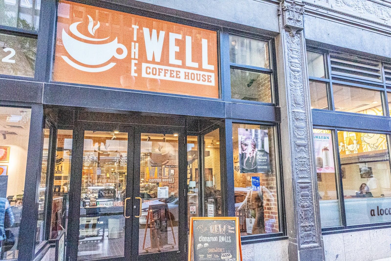 The Well Coffee House: the place