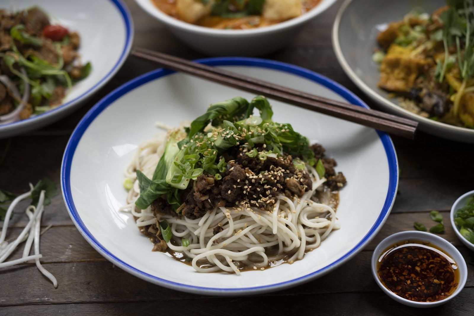 Ba Bar Green: food & drinks