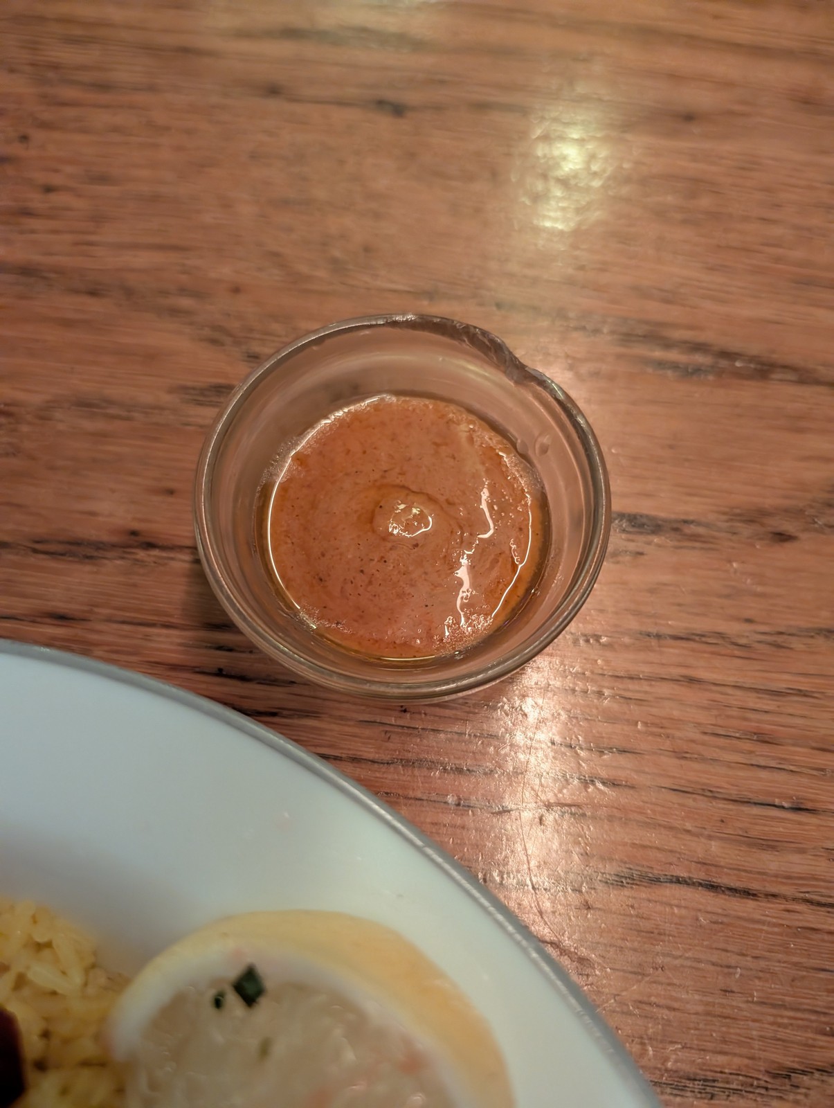 Restaurant L'Embuscade Paris 9: food & drinks