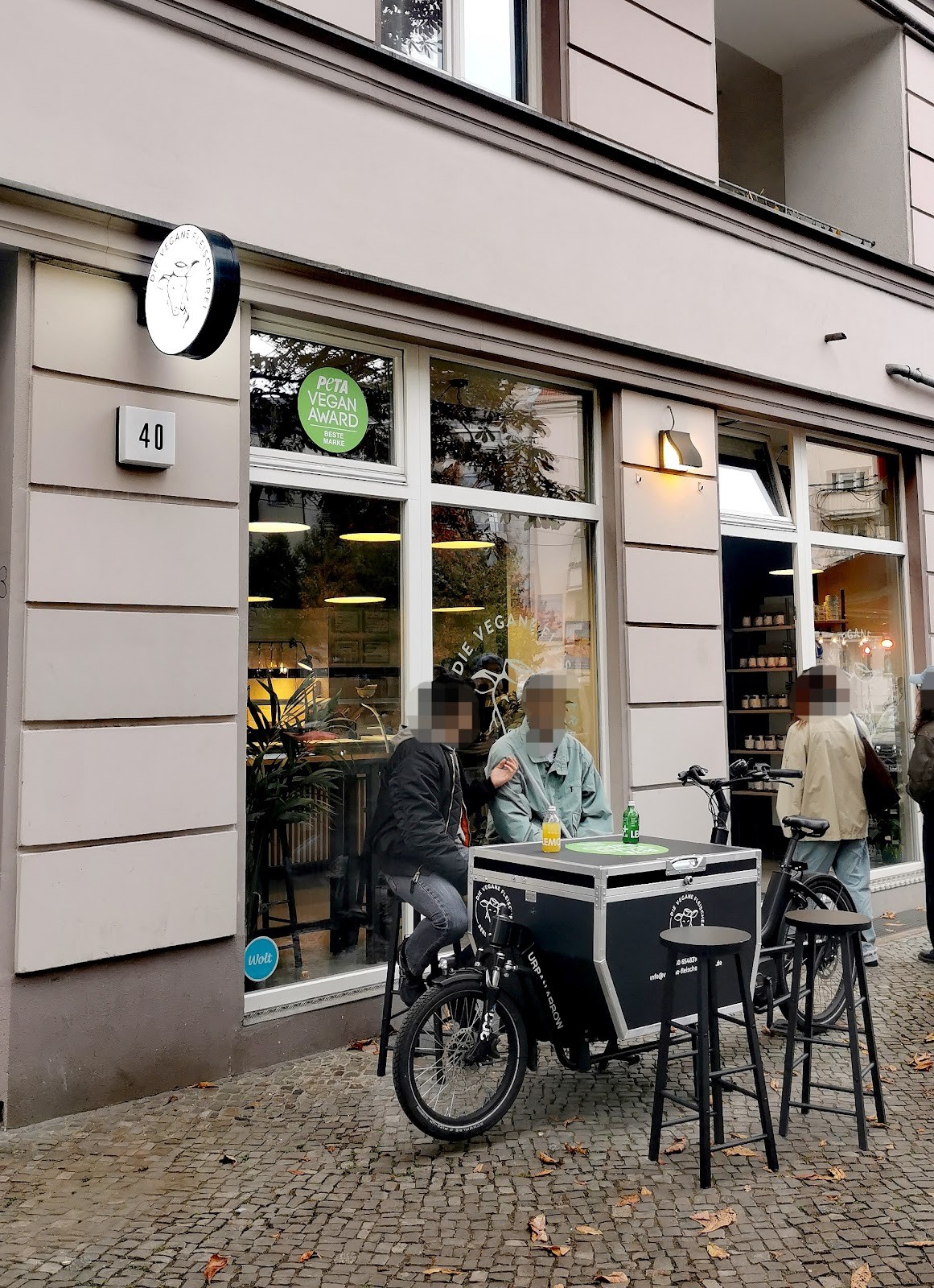 Die Vegane Fleischerei: the place
