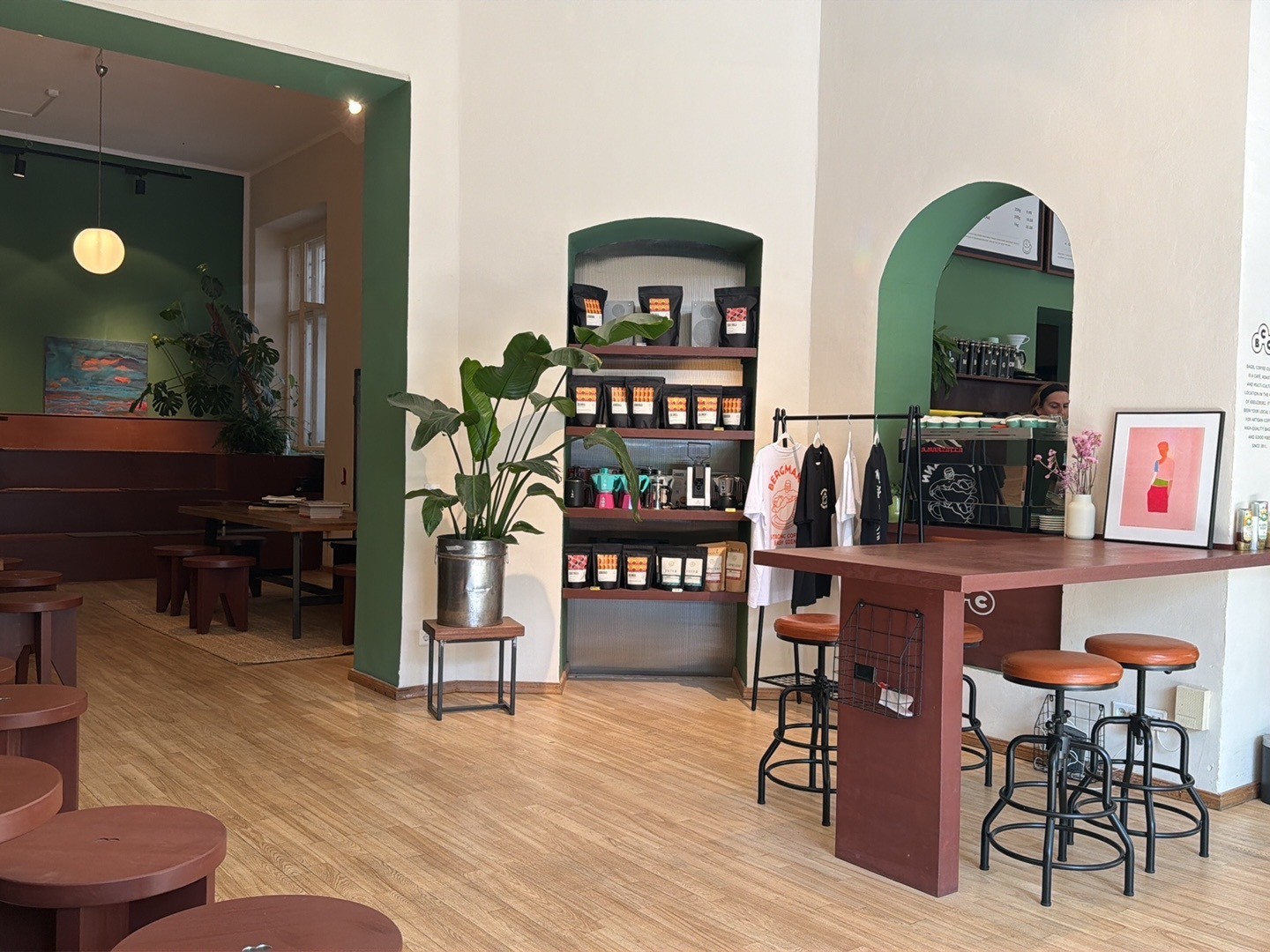 Bagel Coffee Culture: the place