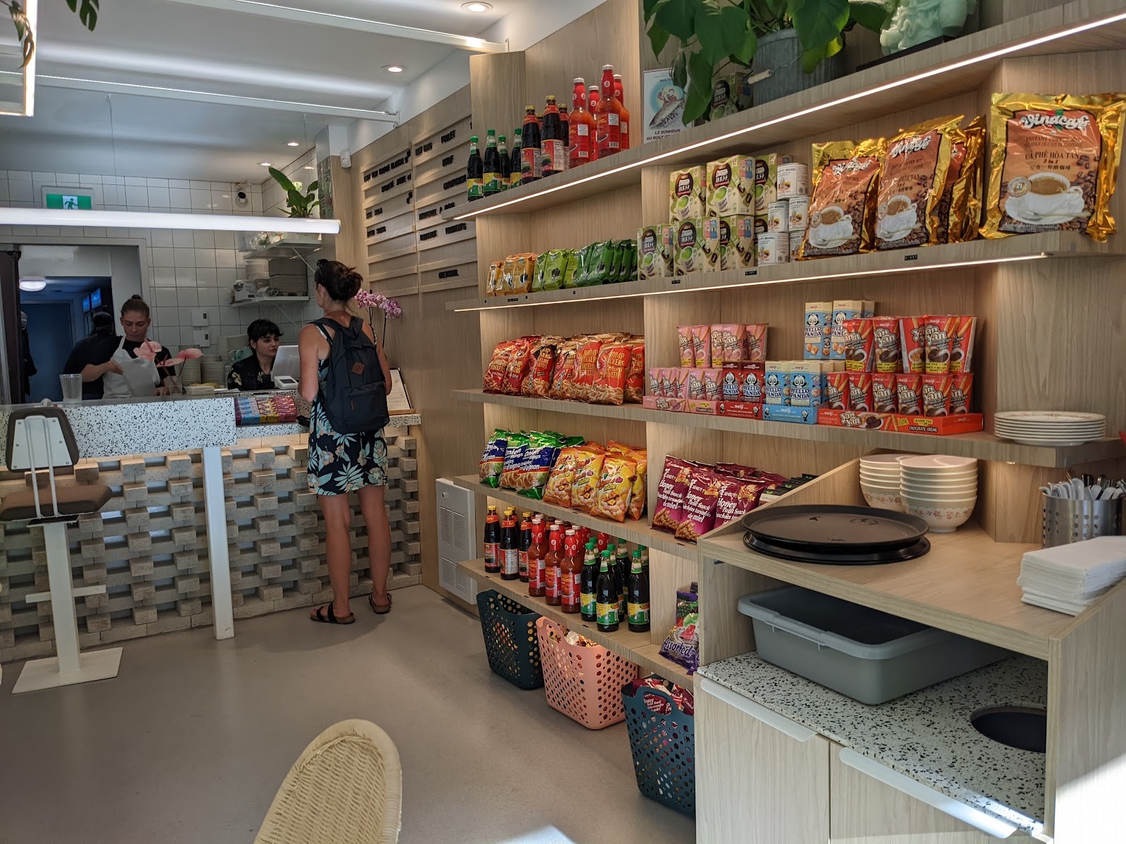 Ketiw Comptoir Cambodgien: the place