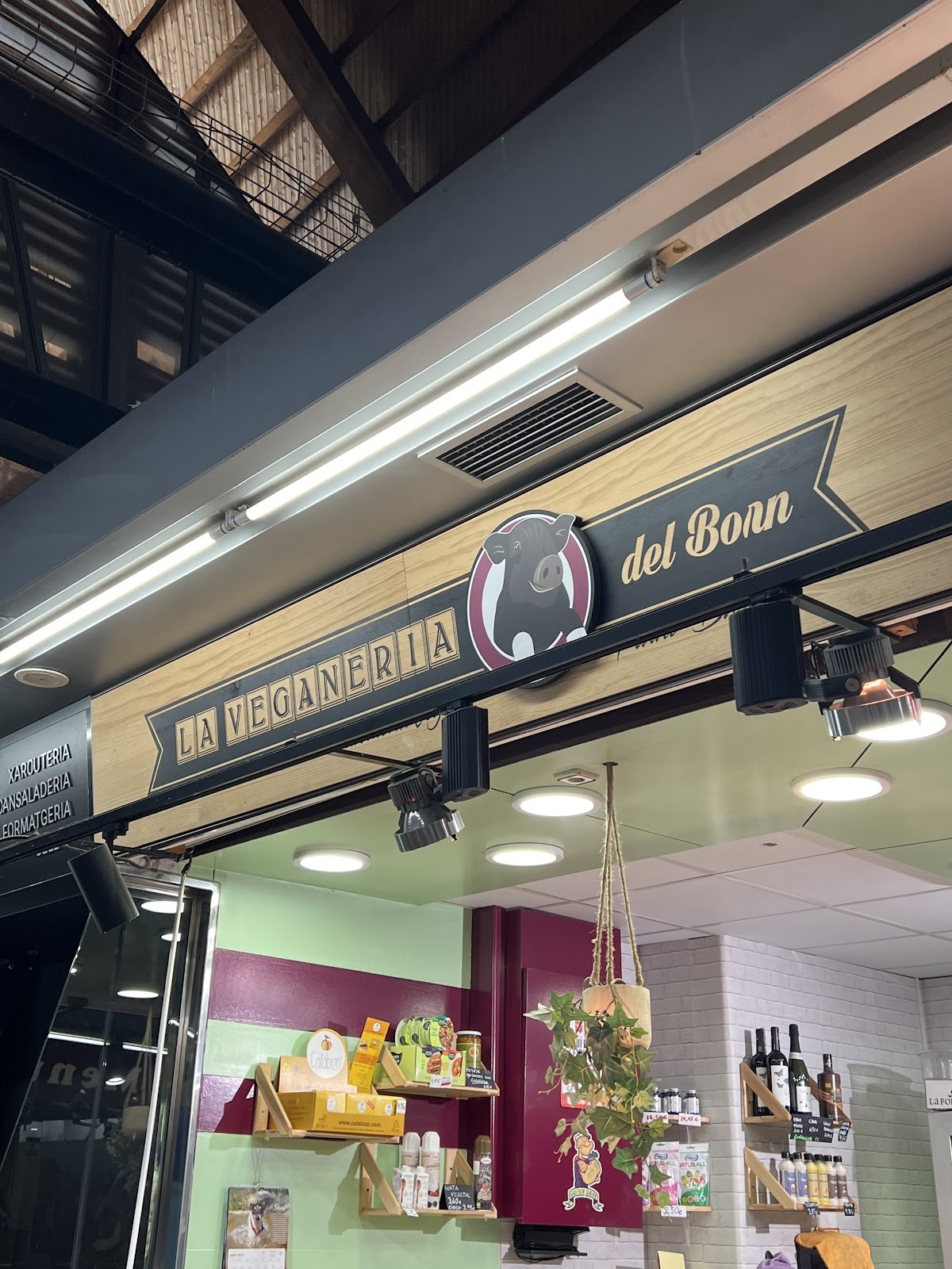 La Veganeria del Born: the place
