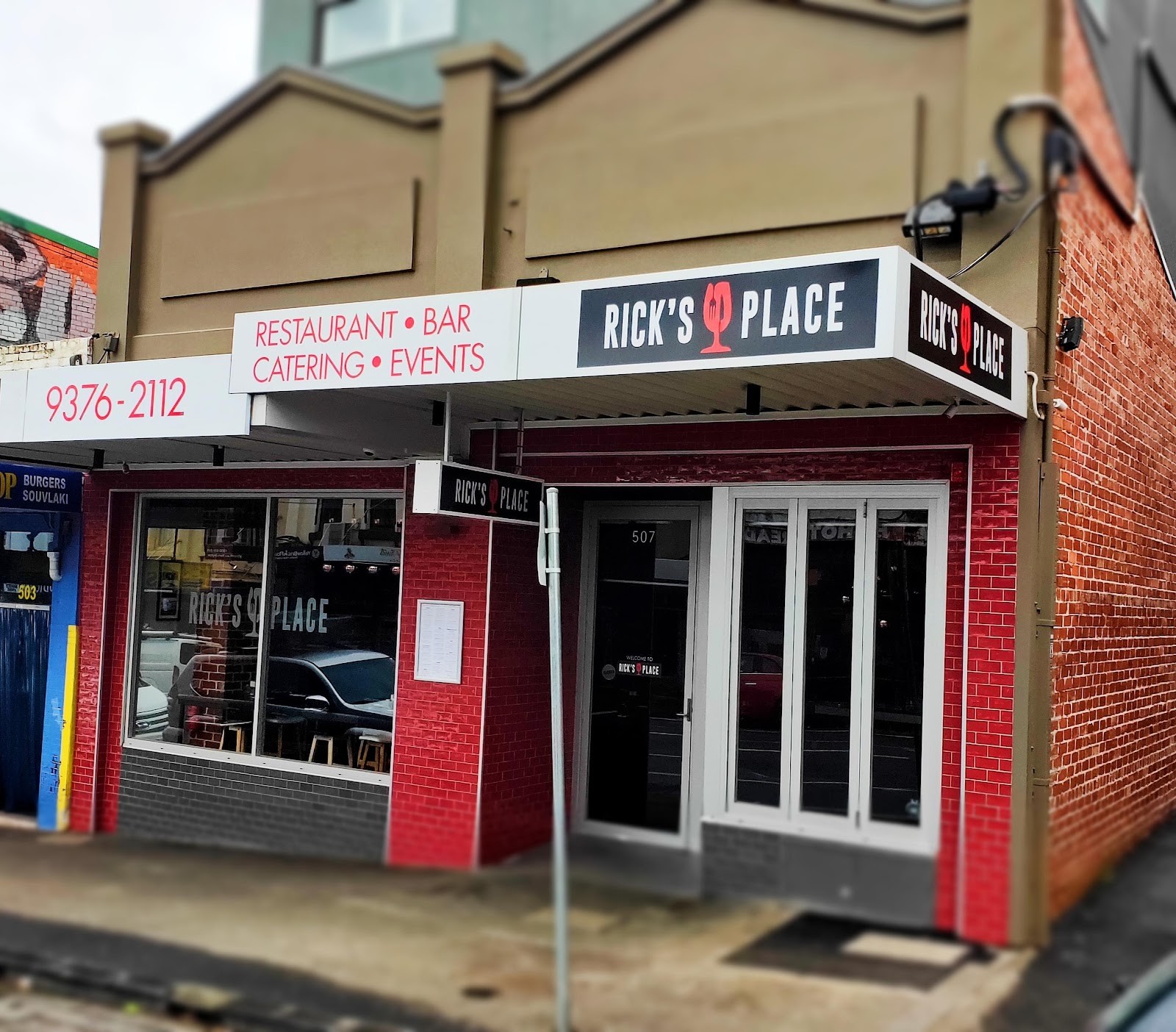 Rick’s Place Italian & Gluten Free Restaurant: the place