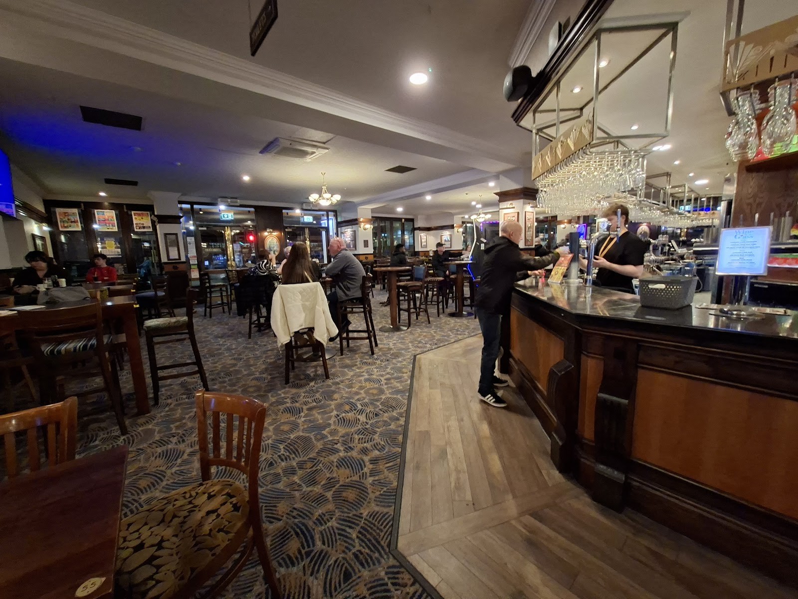 The Richard John Blackler - JD Wetherspoon: the place