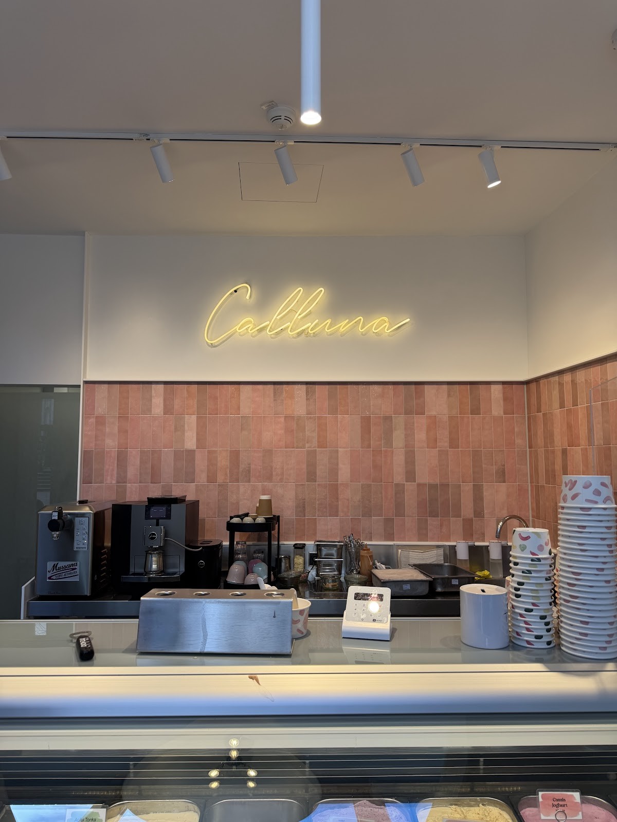 Calluna Eispatisserie Hamburg: the place