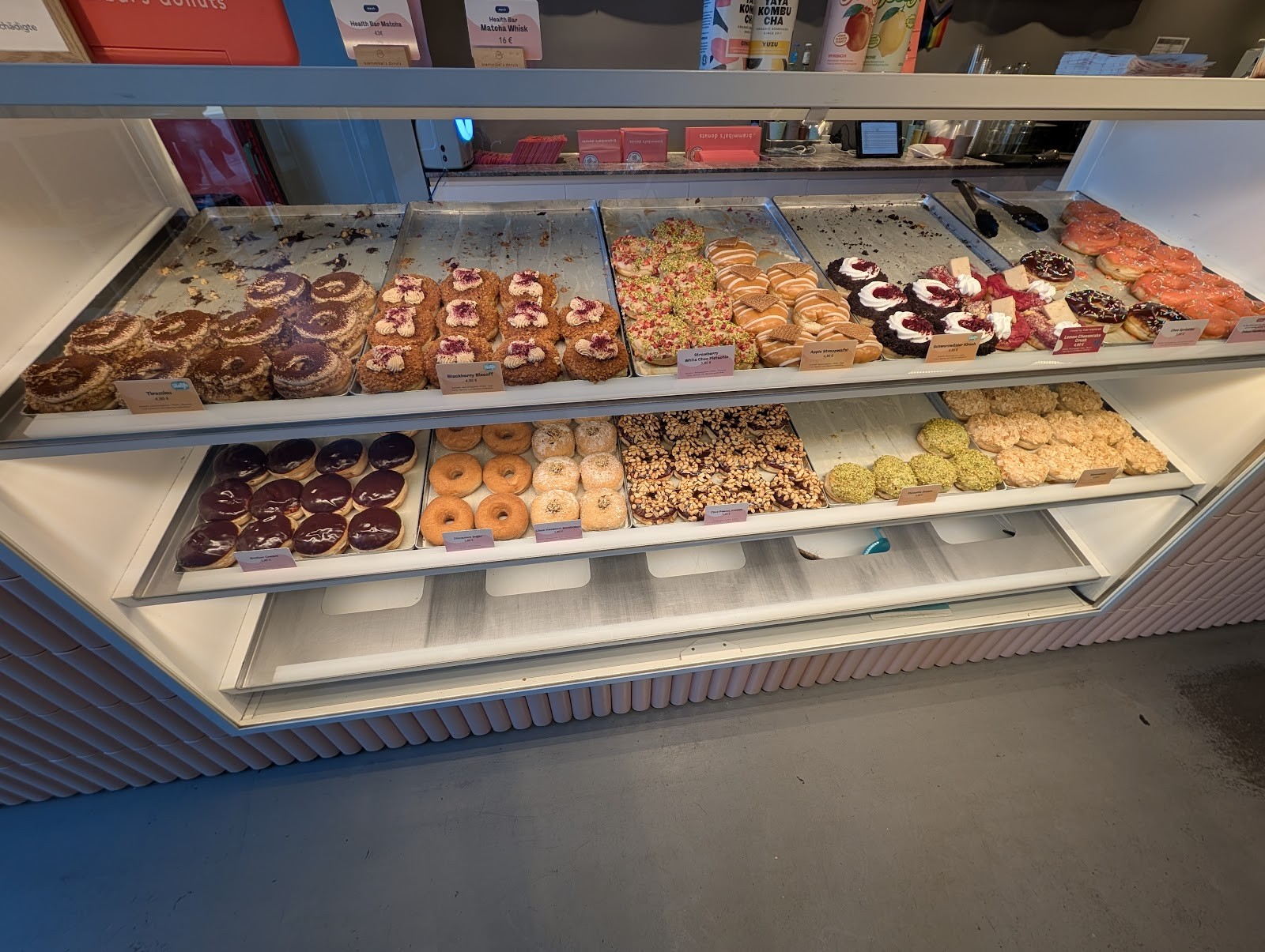Brammibal's Donuts: the place