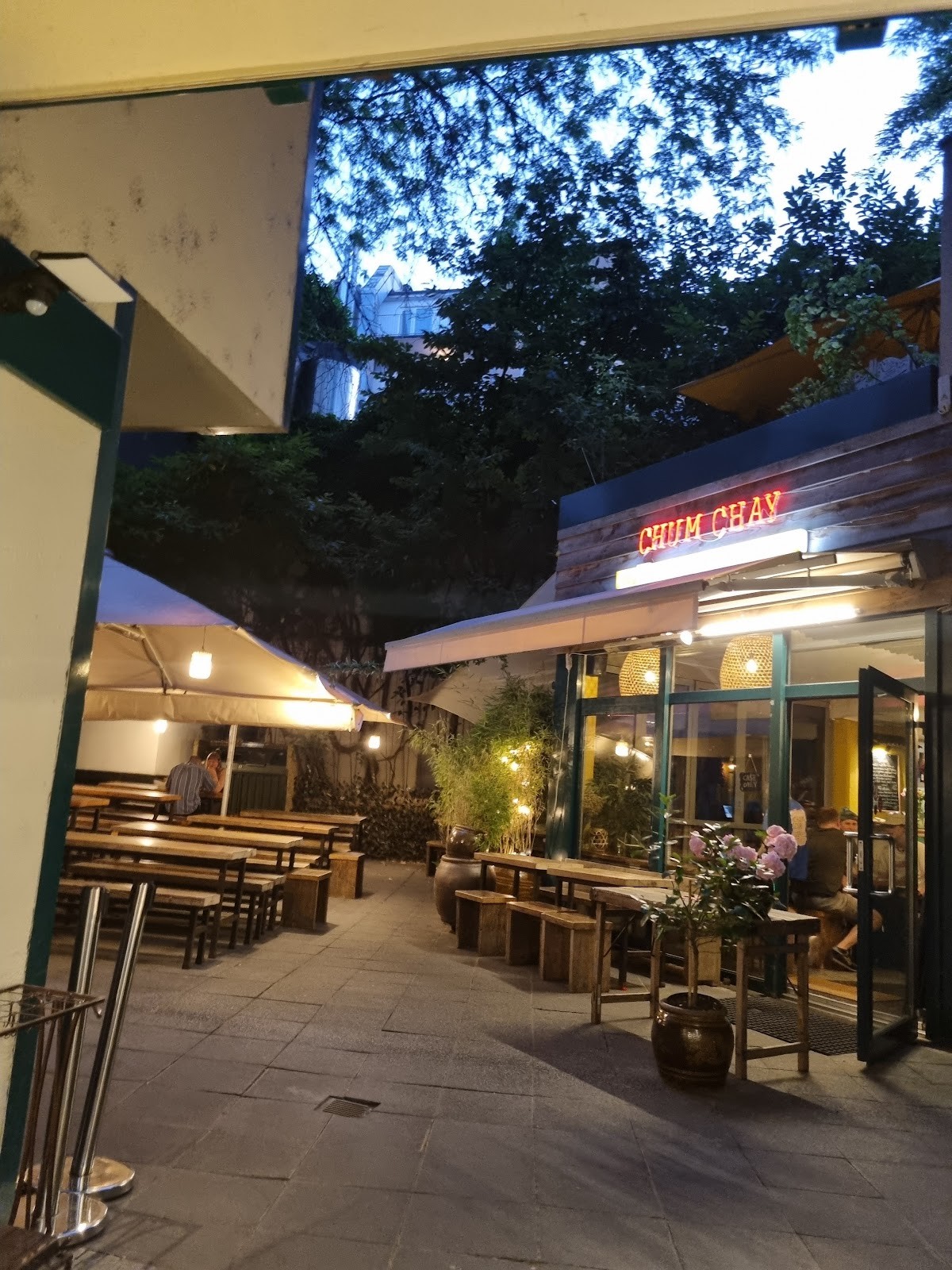 Chum Chay: the place