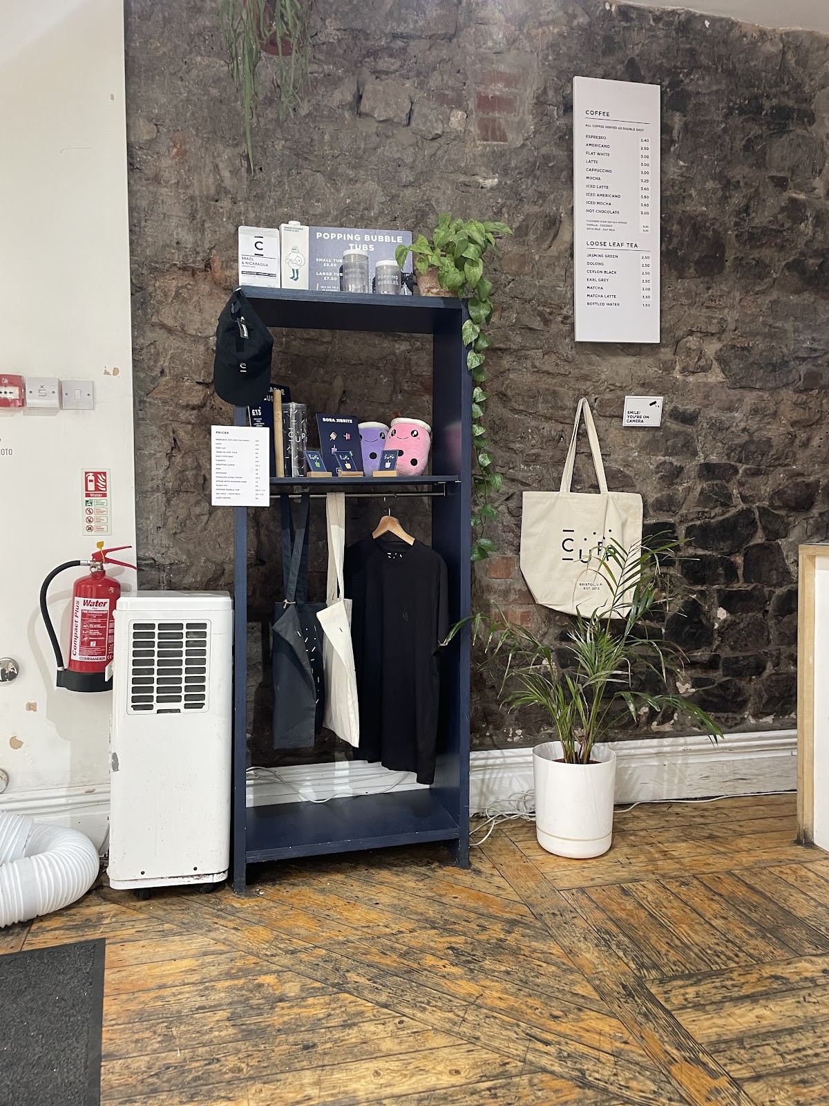 CUPP Bubble Tea - Park Row: the place