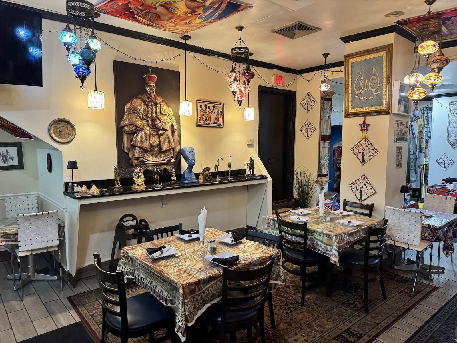 Cilantro Mediterranean Cuisine: the place