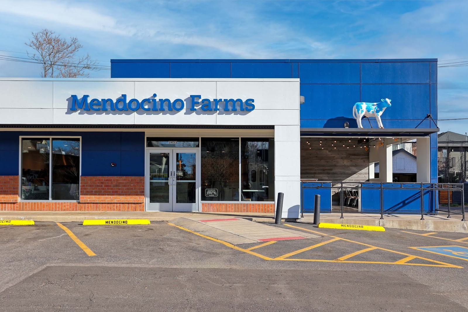 Mendocino Farms: the place