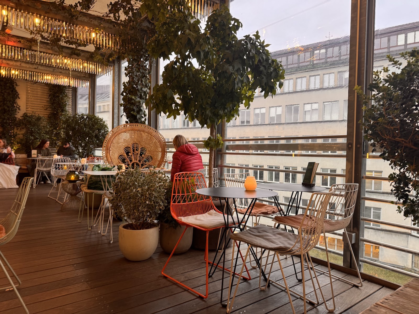Hiltl Dachterrasse: the place