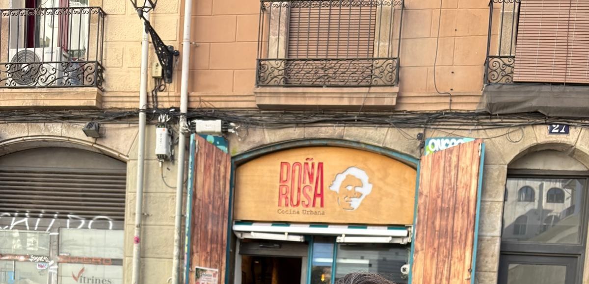 Doña Rosa: the place
