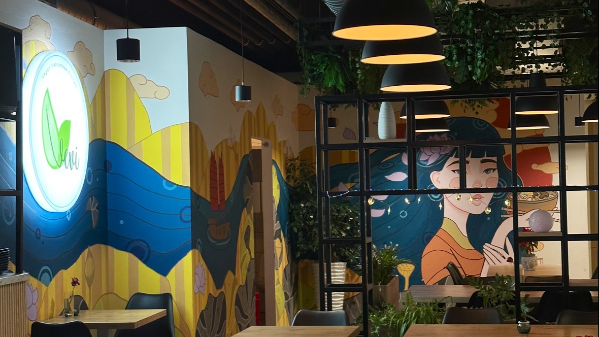 Vevi Restaurant: the place