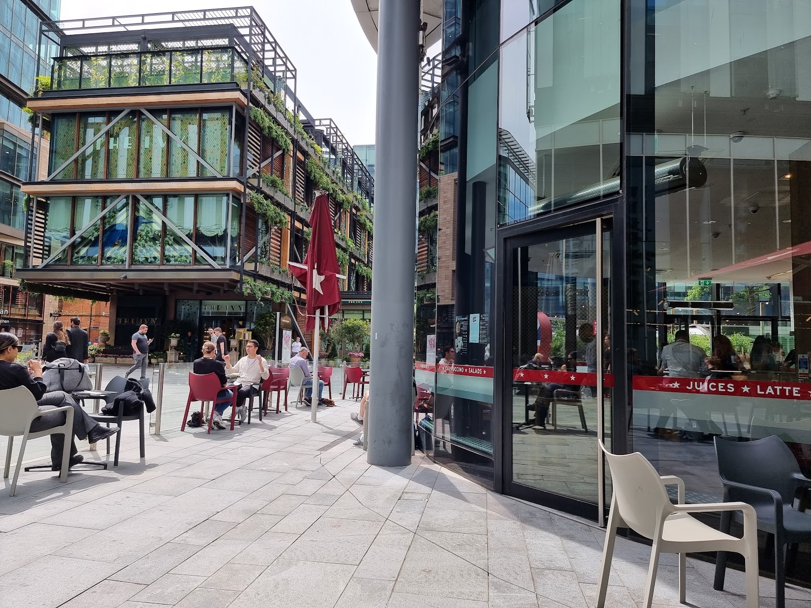 Pret A Manger: the place