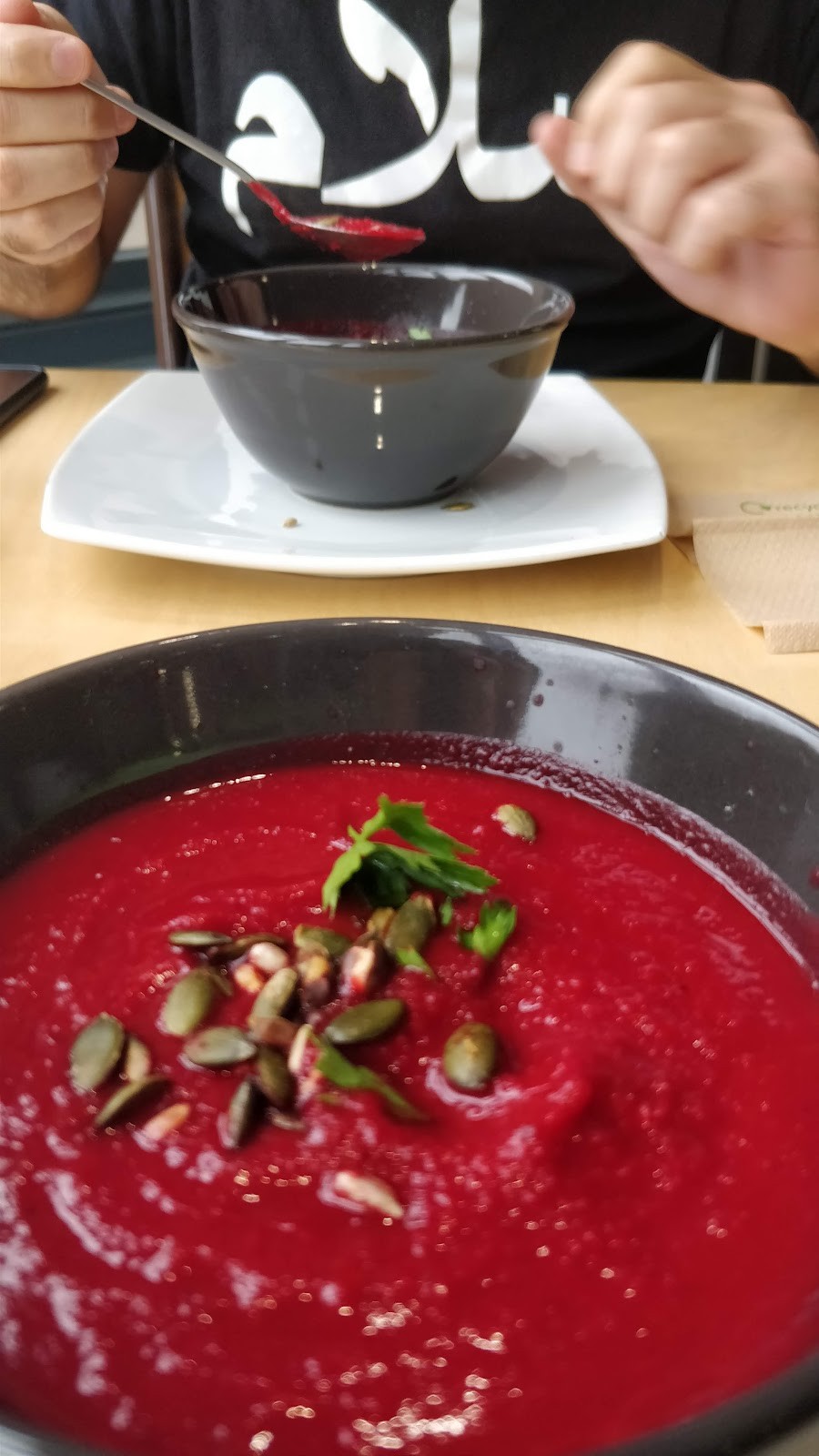 World Peace Cafe: food & drinks