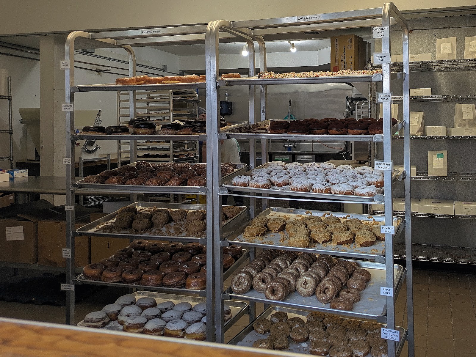 Beacon Doughnuts: the place