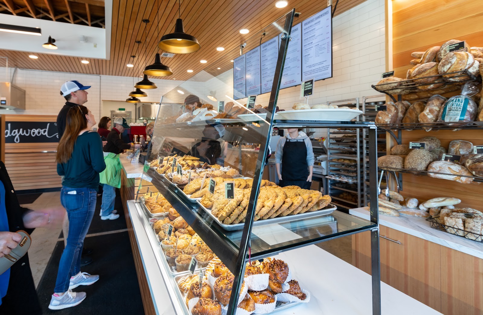 Grand Central Bakery - Wedgwood cafe: the place