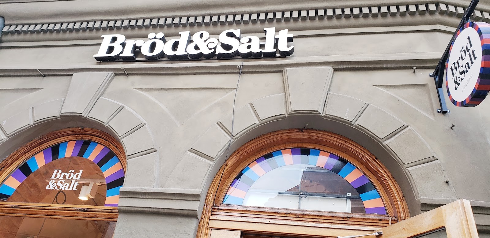 Bröd & Salt: the place