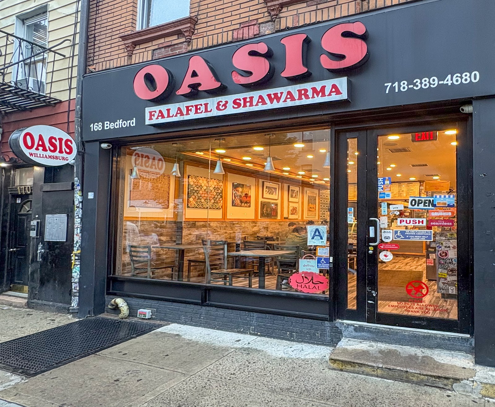 Oasis: the place