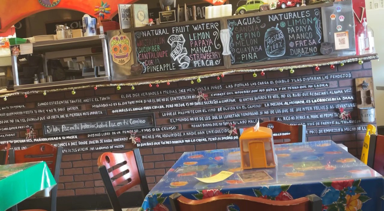 Tarascos Mexican Restaurant: the place