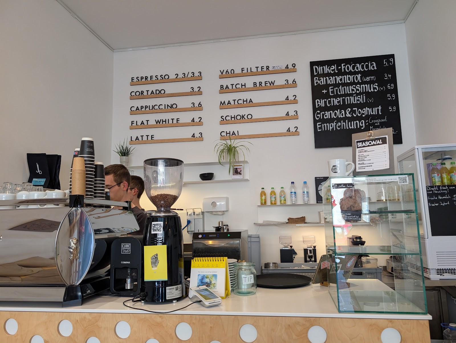 Coffee Twins - Specialty coffee: the place