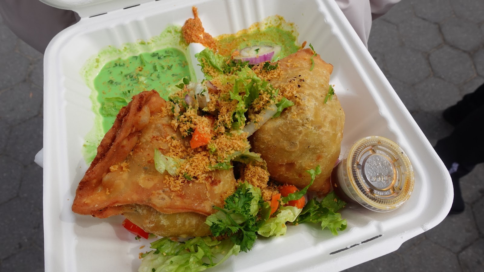 NY Dosas: food & drinks