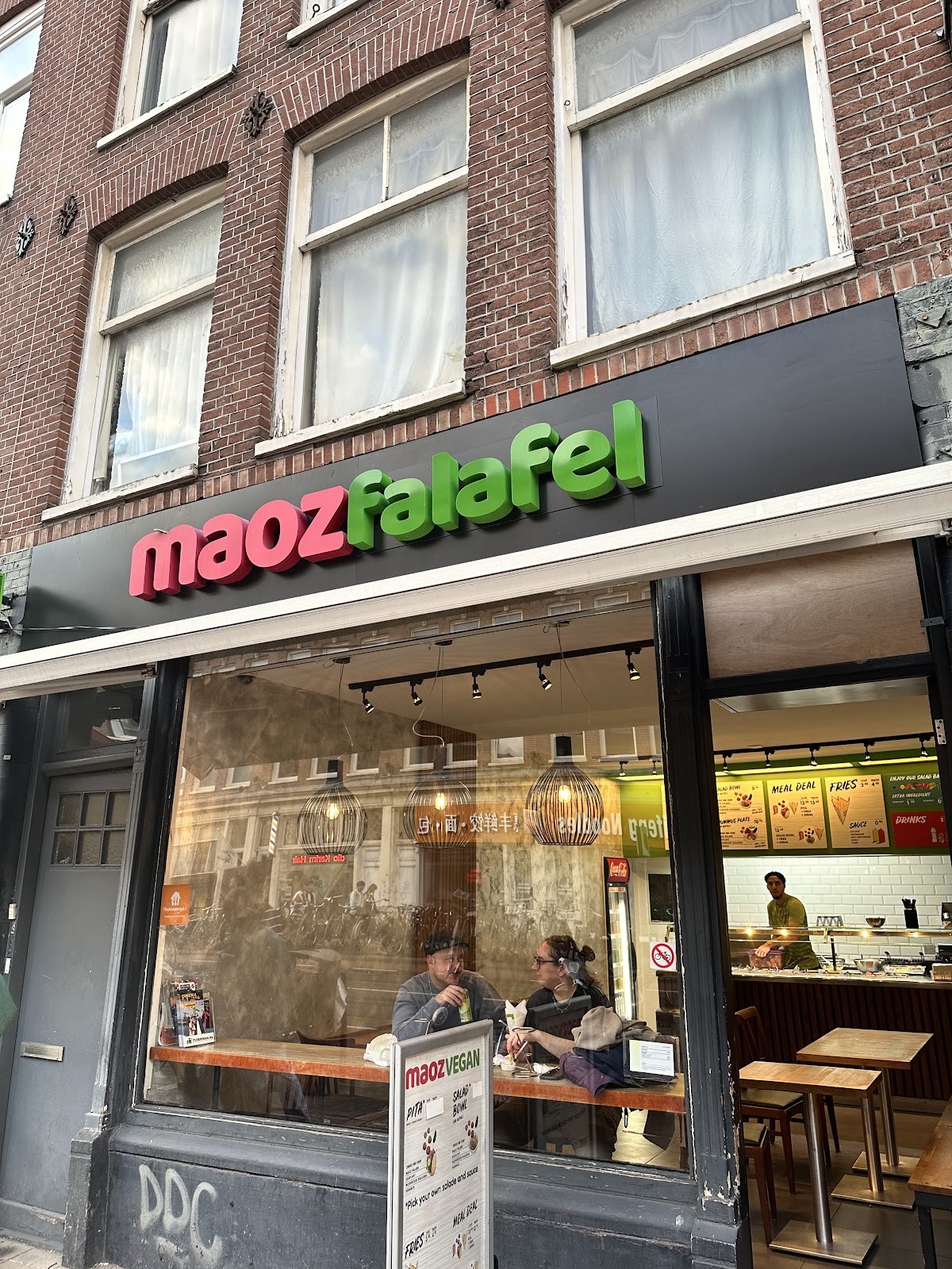 MaozFalafel: the place