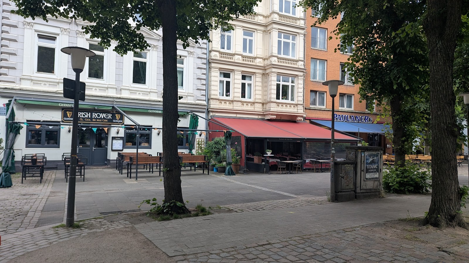 The Irish Rover: the place