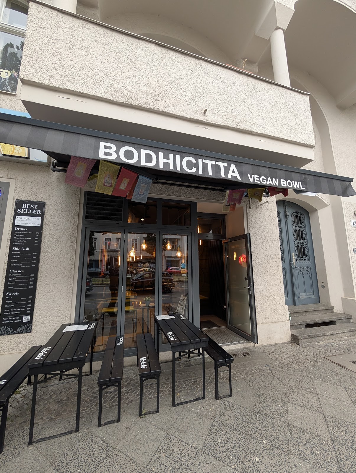 Bodhicitta Vegan Bowl: the place