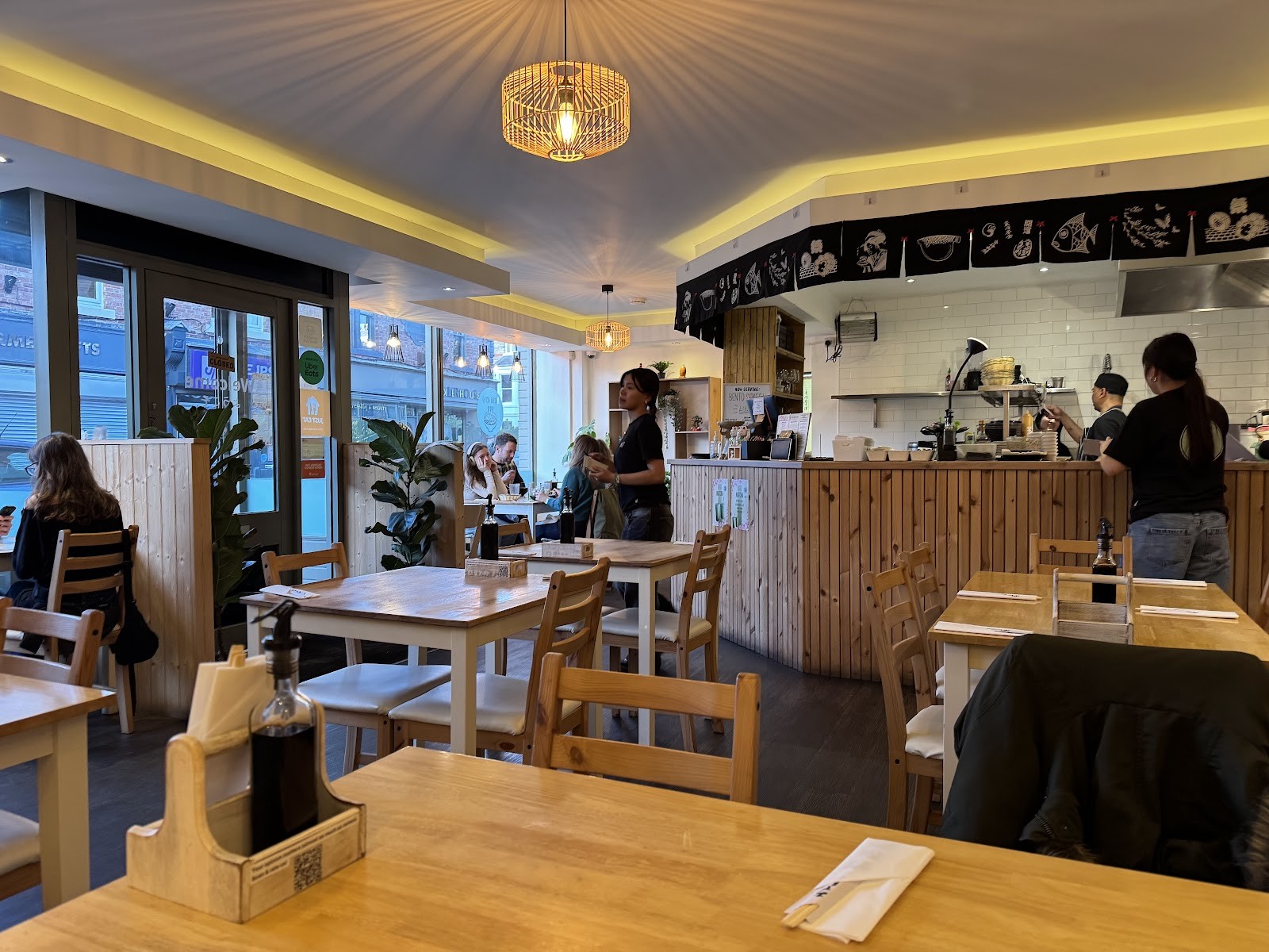 Nori Ramen House: the place