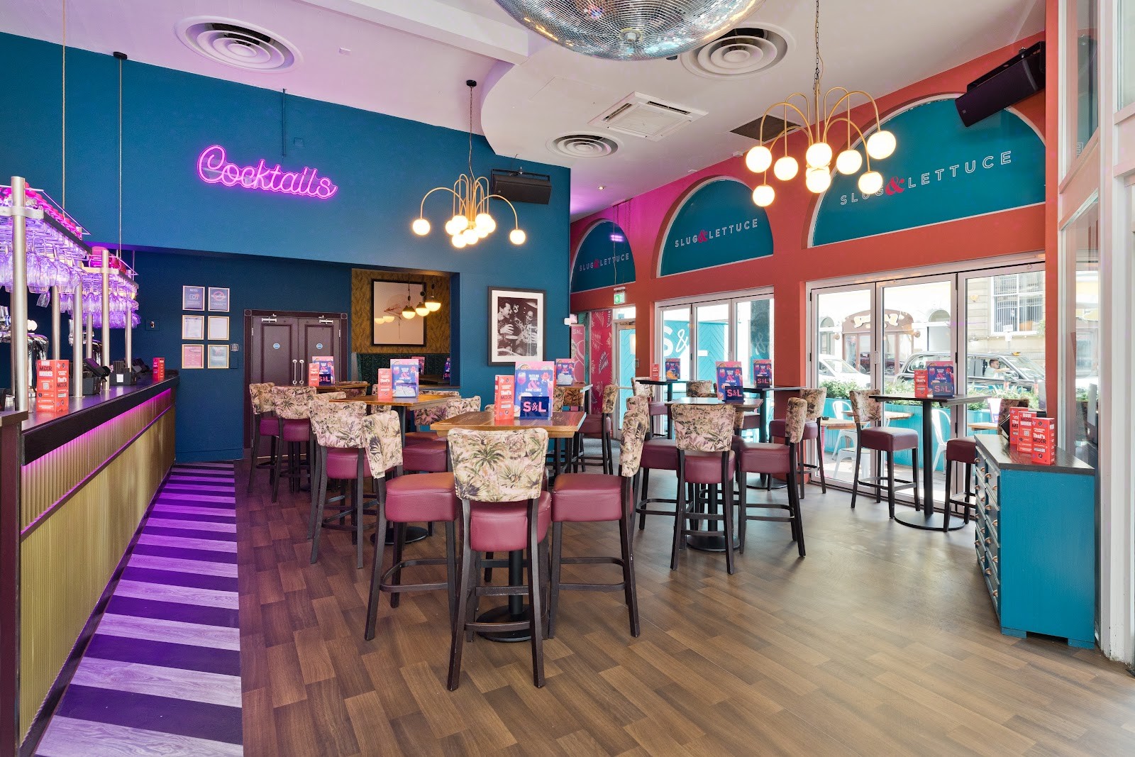 Slug & Lettuce - Liverpool: the place