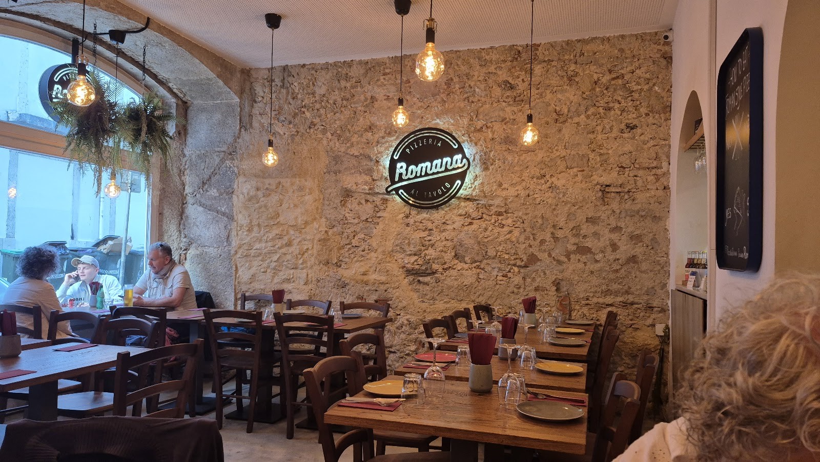 Romana Pizza: the place