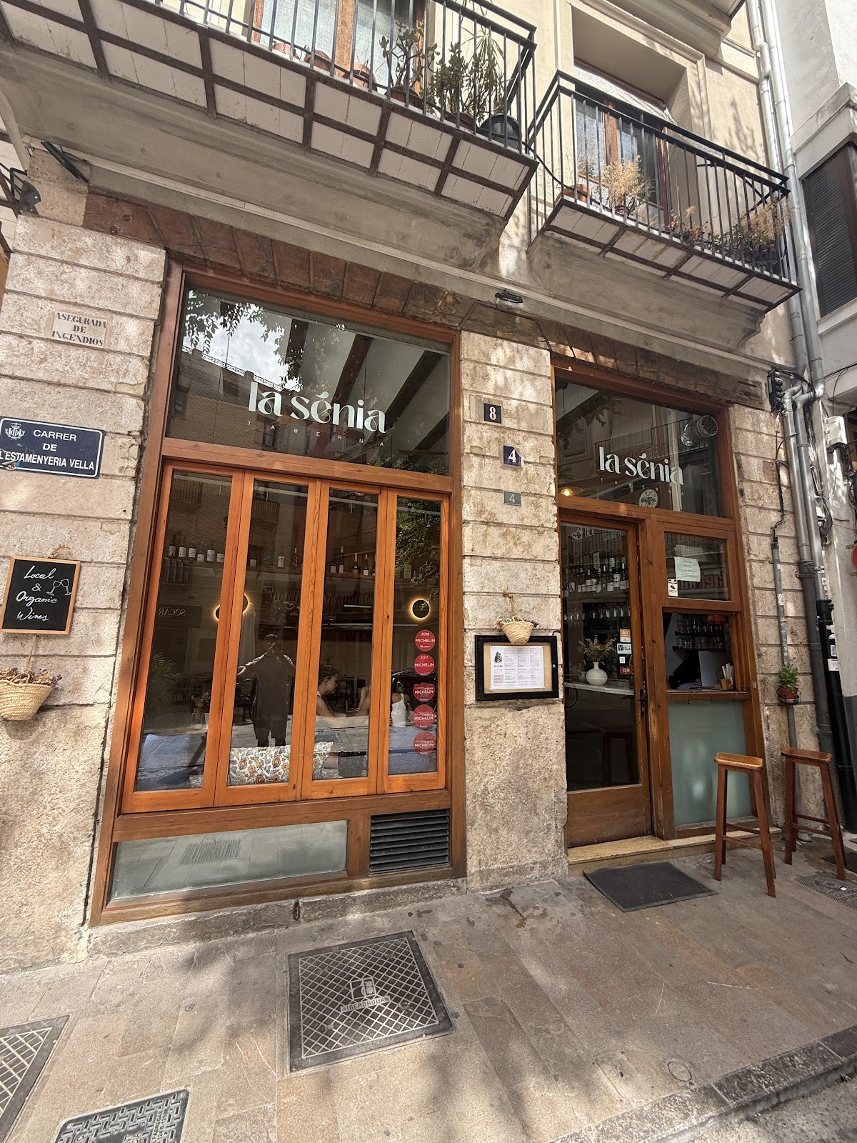 Taberna La Sénia: the place