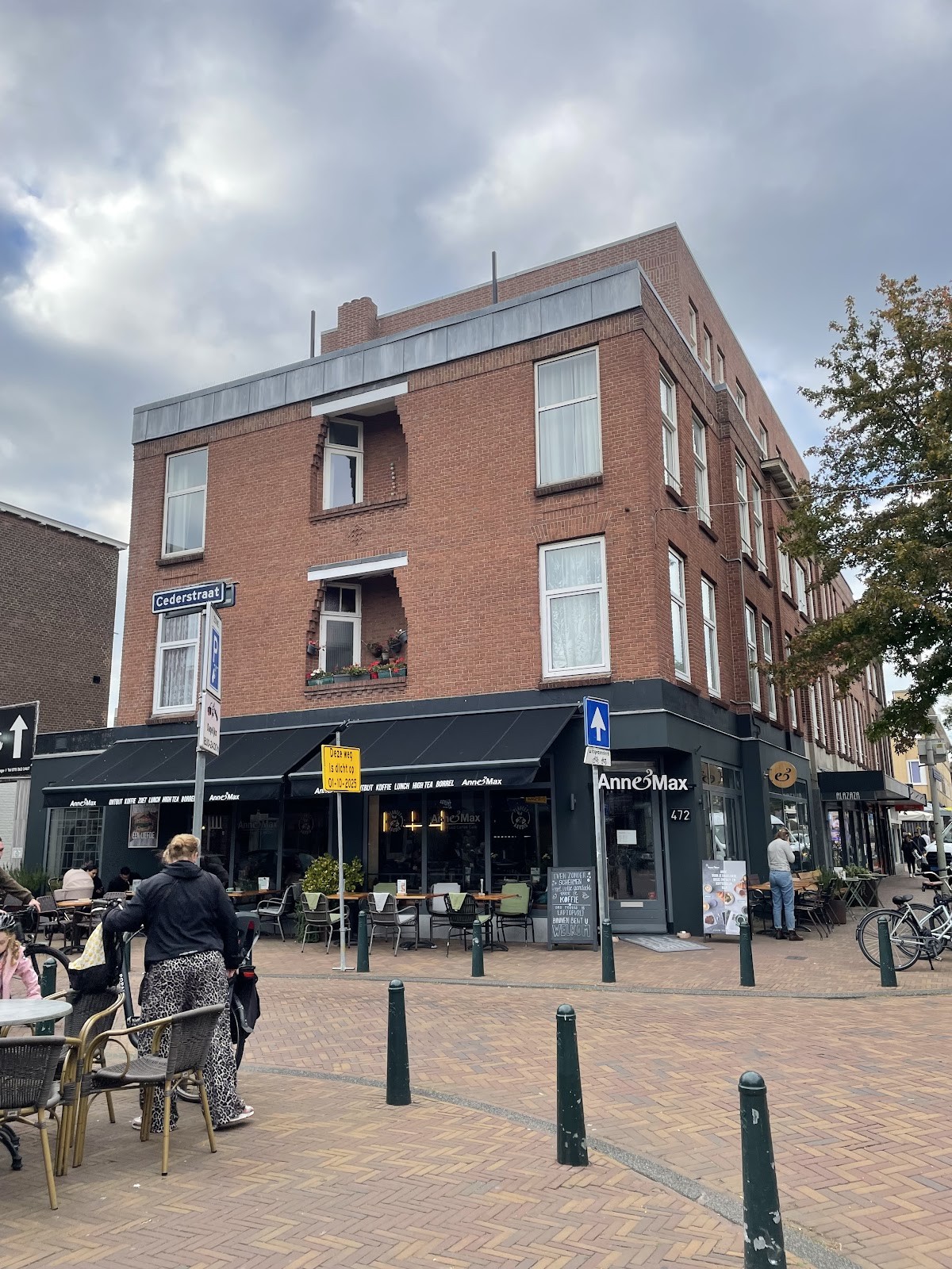 Anne&Max Den Haag Fahrenheitstraat: the place