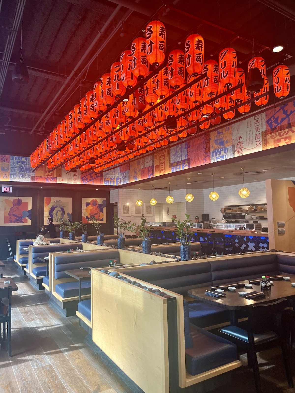 Blue Sushi Sake Grill: the place