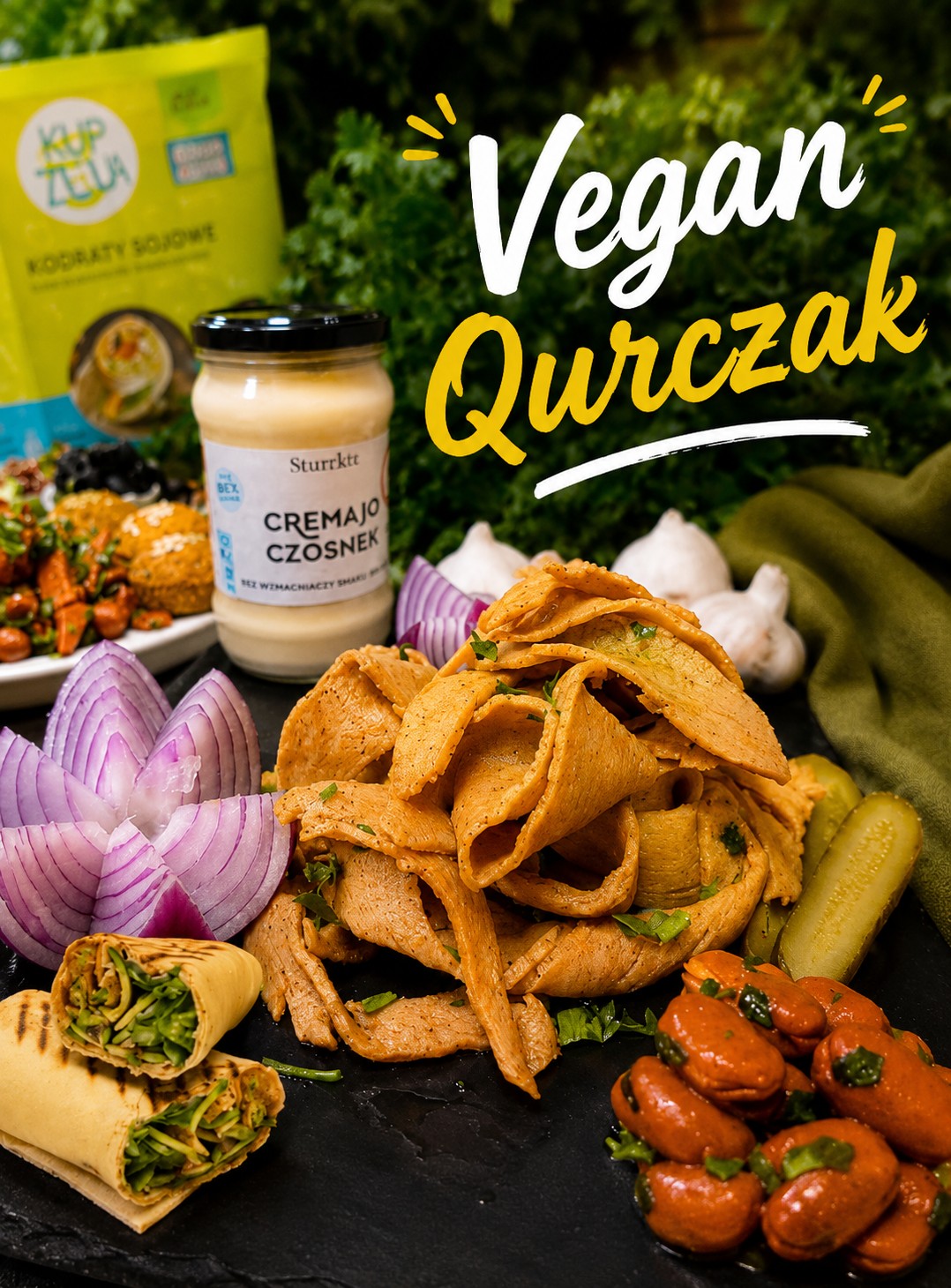Falafel Żudi: food & drinks