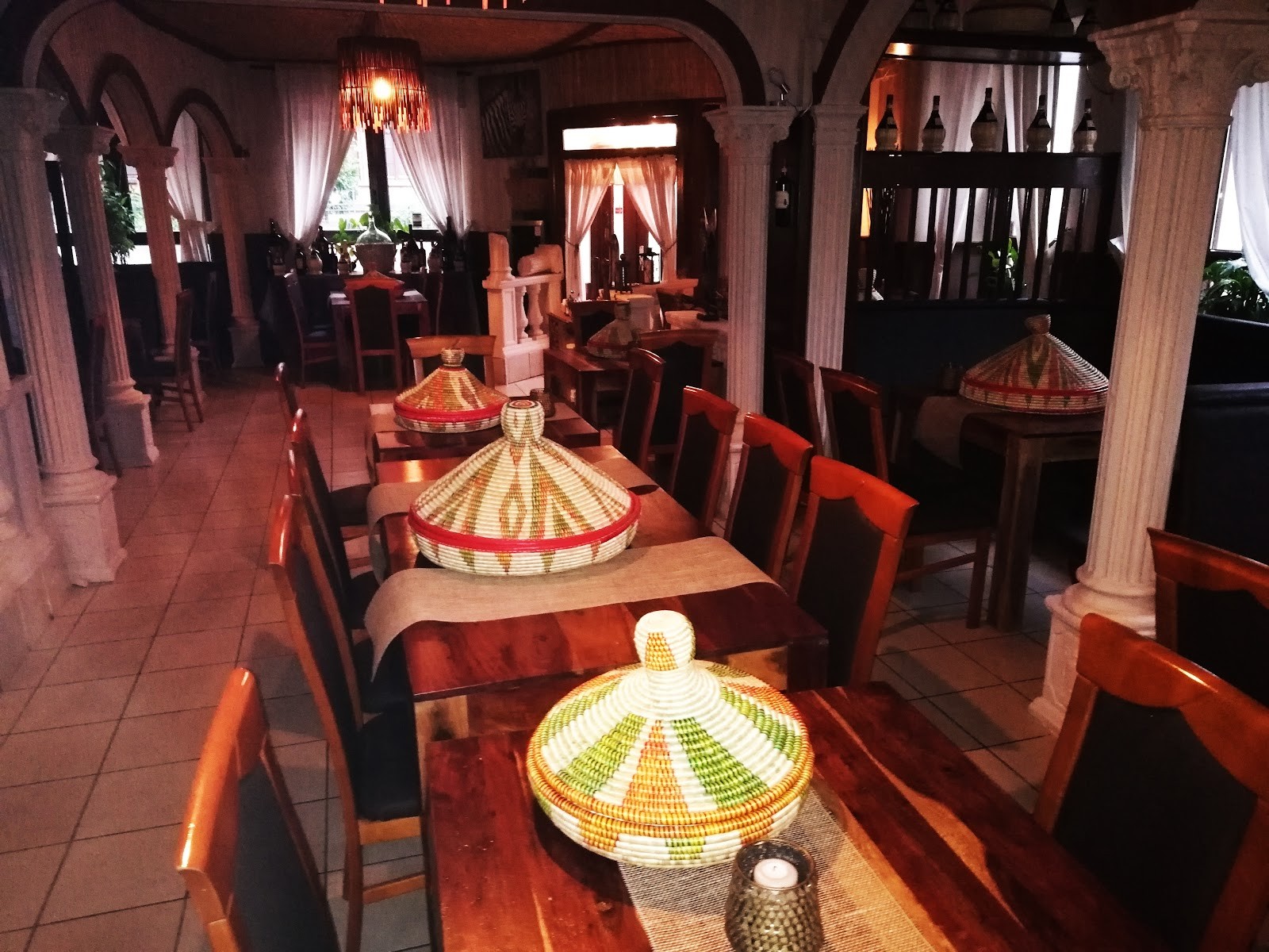 African Pearl: the place