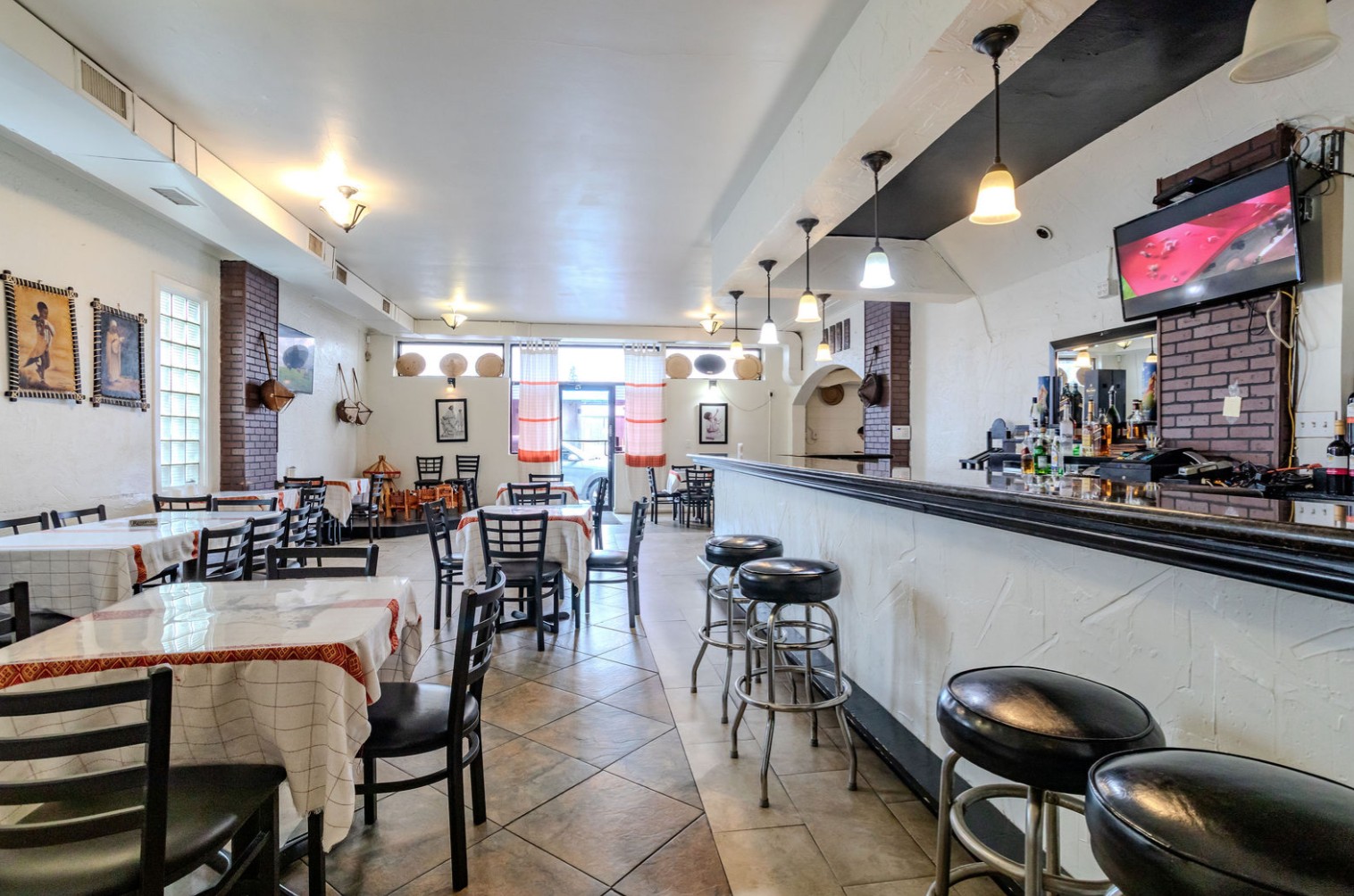 Lucy Ethiopian: the place