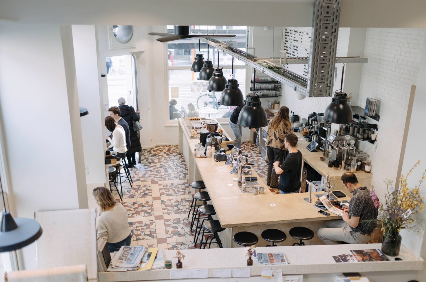 WAY Specialty coffee bar: the place