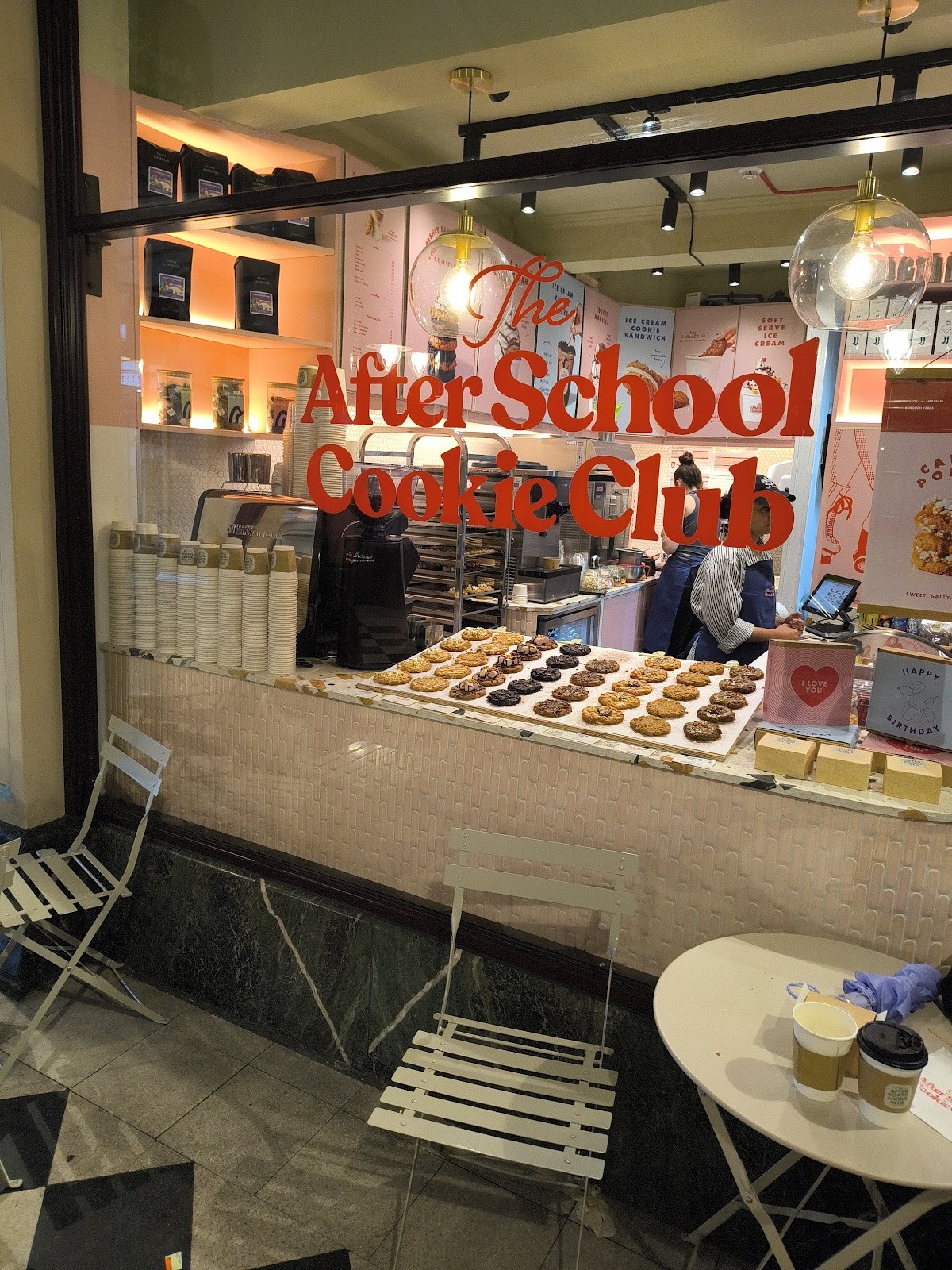 The After School Cookie Club - Victoria Arcade: the place